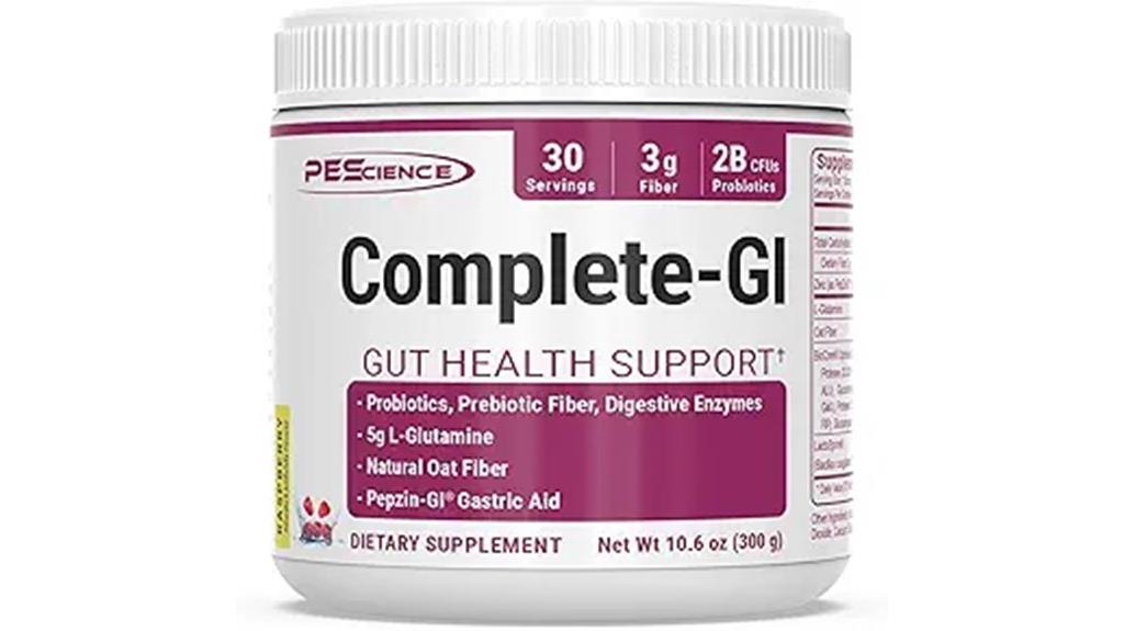 pescience gut health powder