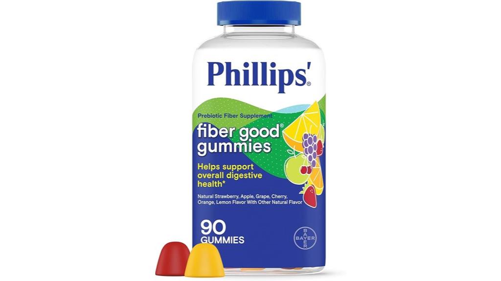 phillips fiber gummies with inulin