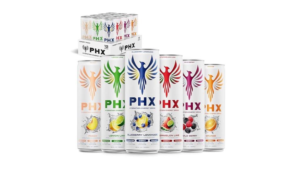 phx hydration drink twelve pack