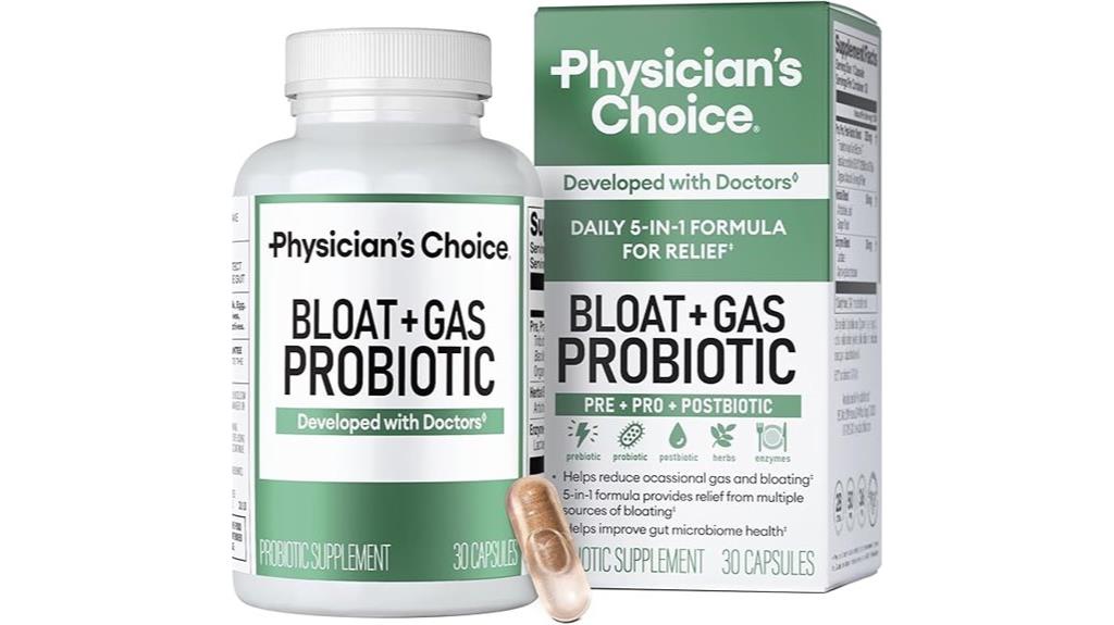 physician s choice probiotic 30ct formula
