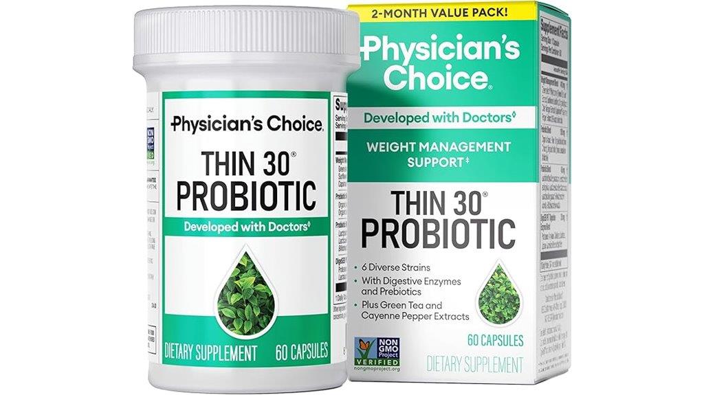 physician s choice weight management probiotics