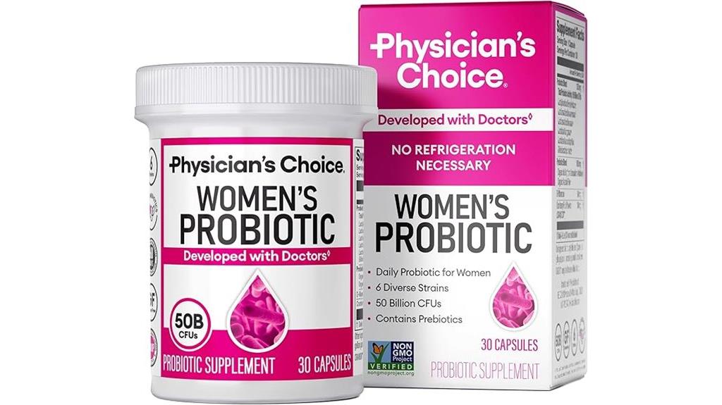 physician s choice women probiotics