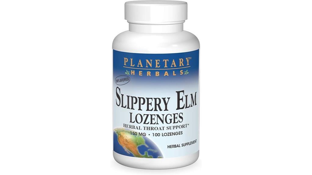 planetary slippery elm lozenges
