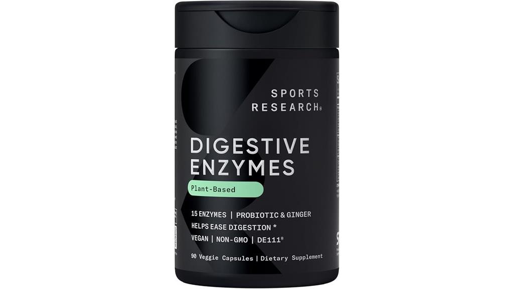 plant based probiotics ginger enzymes