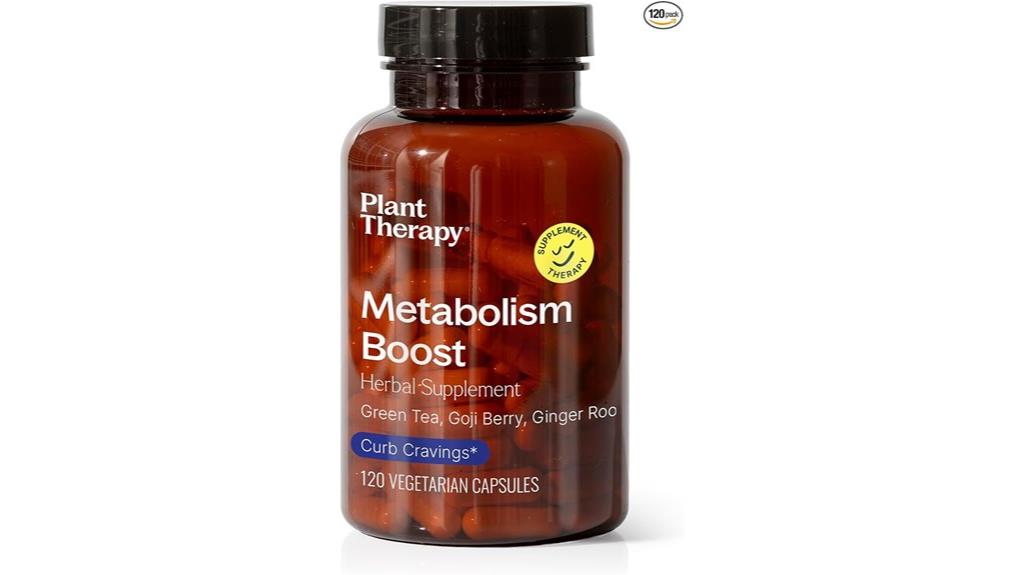 plant therapy metabolism boost