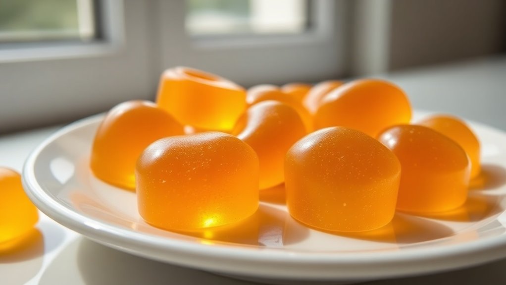 pleasant taste well made gummies