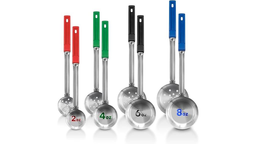 portion control serving spoons