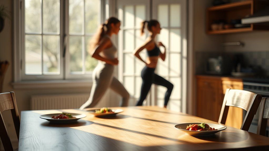 post meal walks stabilize energy