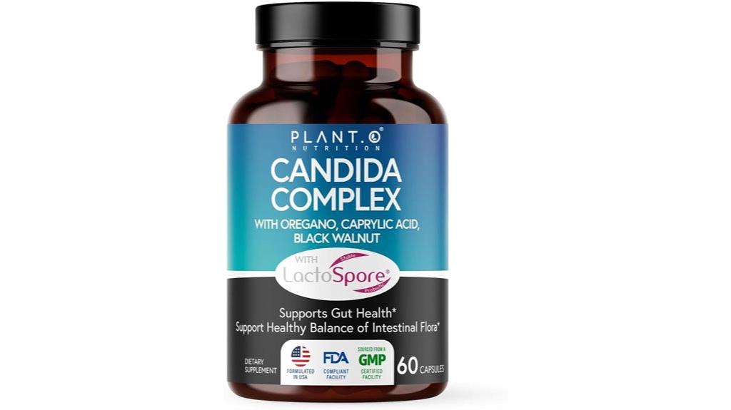 potent candida cleanse capsules blend