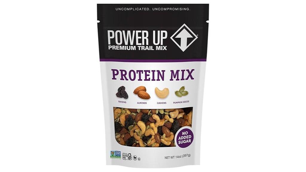 power up premium trail mix