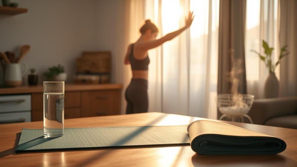 pre meal movement improves digestion