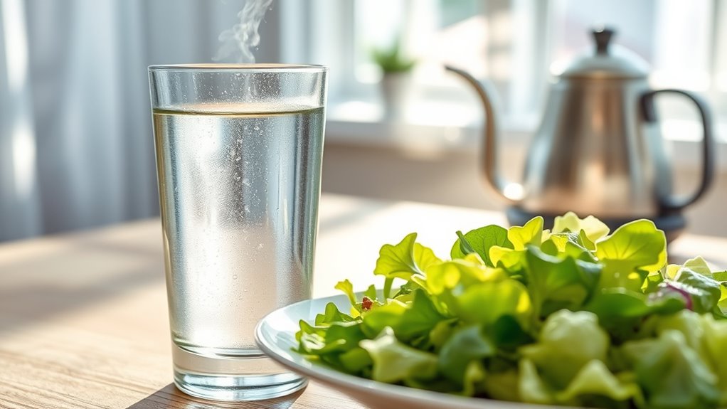 pre meal water supports appetite control