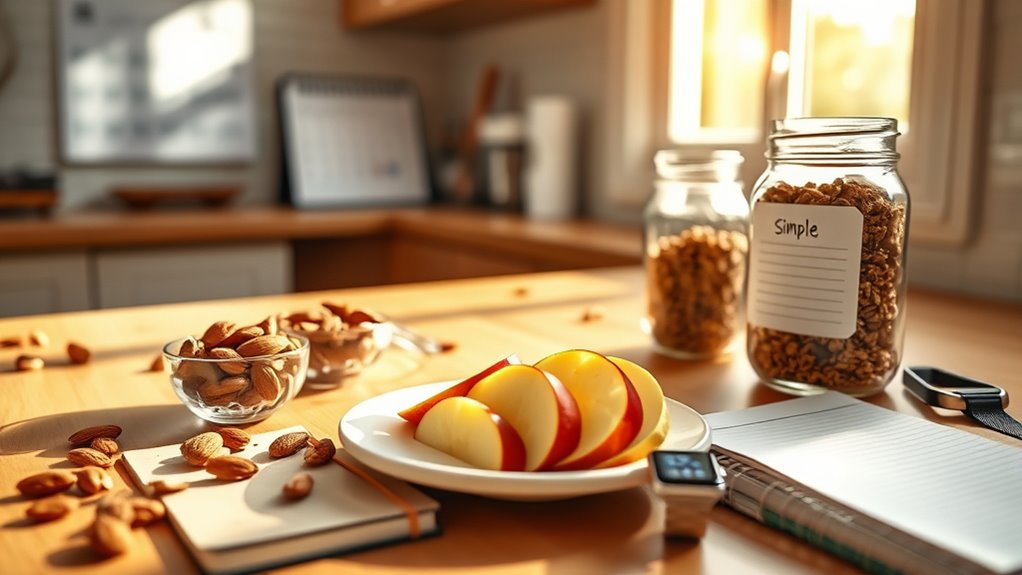 pre planned balanced snack framework