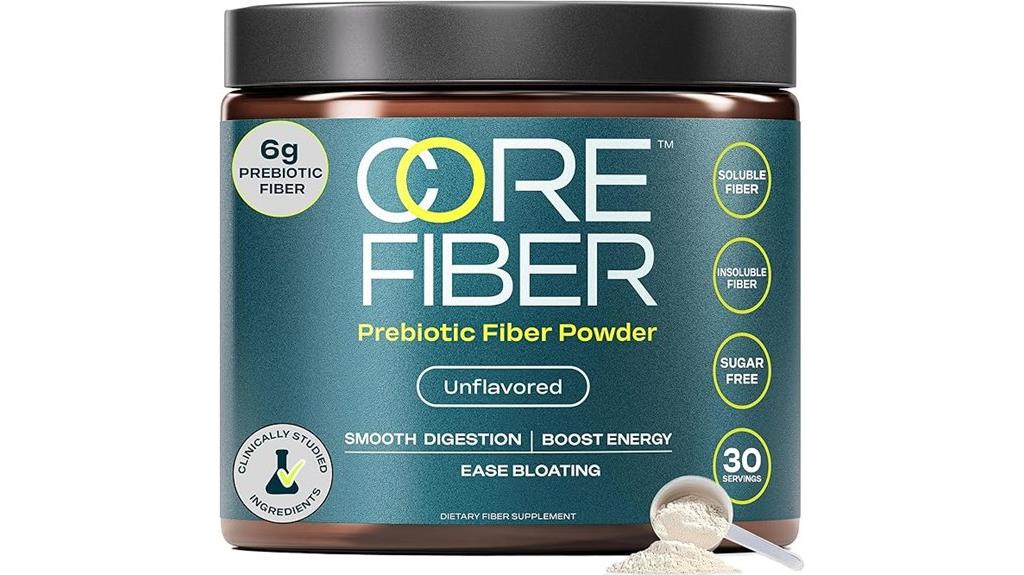 prebiotic fiber supplement unflavored