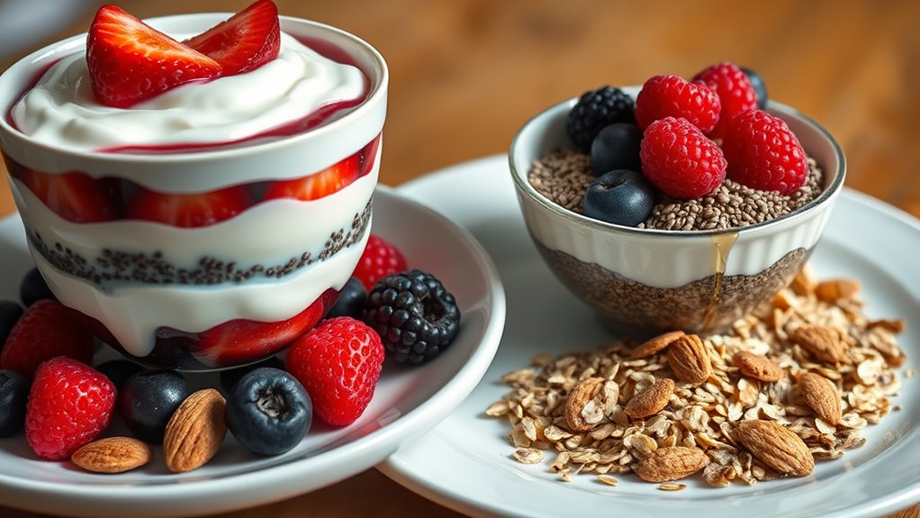 predictable meals enhance satiety and adherence
