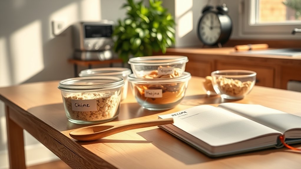 predictable meals reduce stress eating