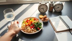 How Predictable Meals Helped Remove Stress Eating
