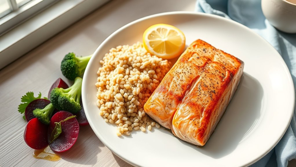predictable meals stable energy routines