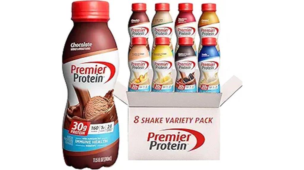 premier protein shake variety pack