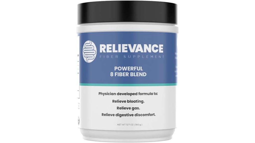 premium 8 fiber blend 60 servings