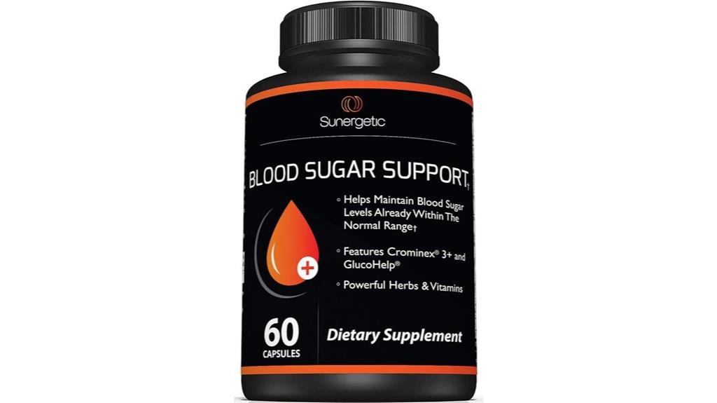 premium blood sugar support