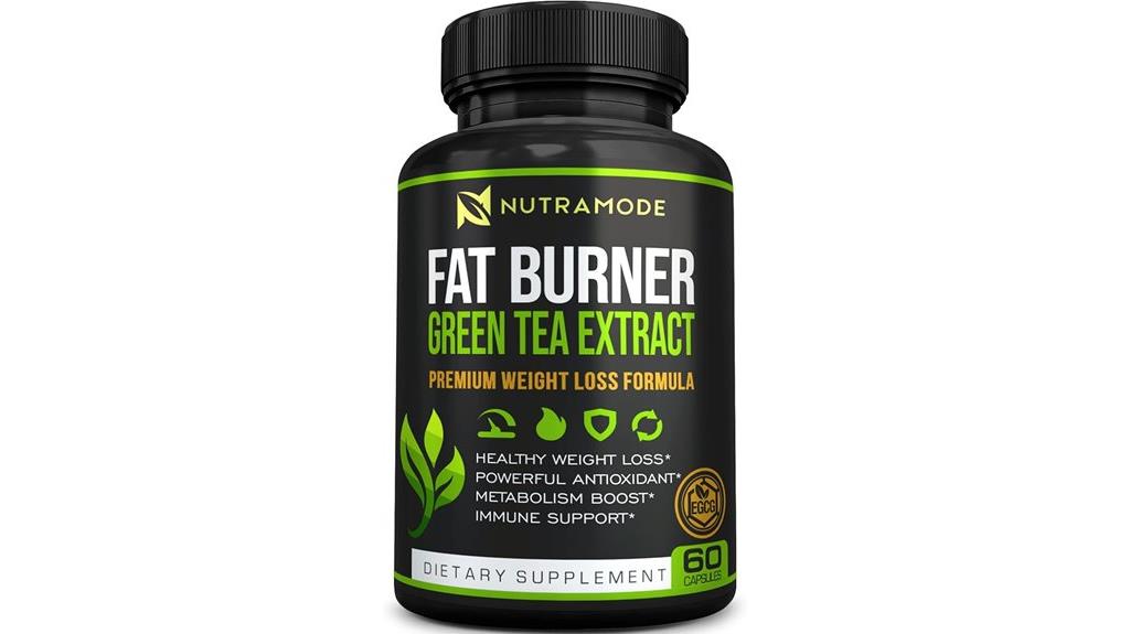 premium green tea extract fat burner