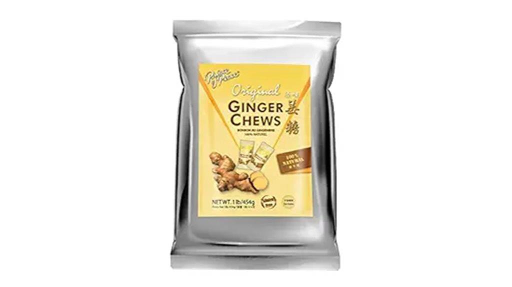 prince of peace ginger chews pack