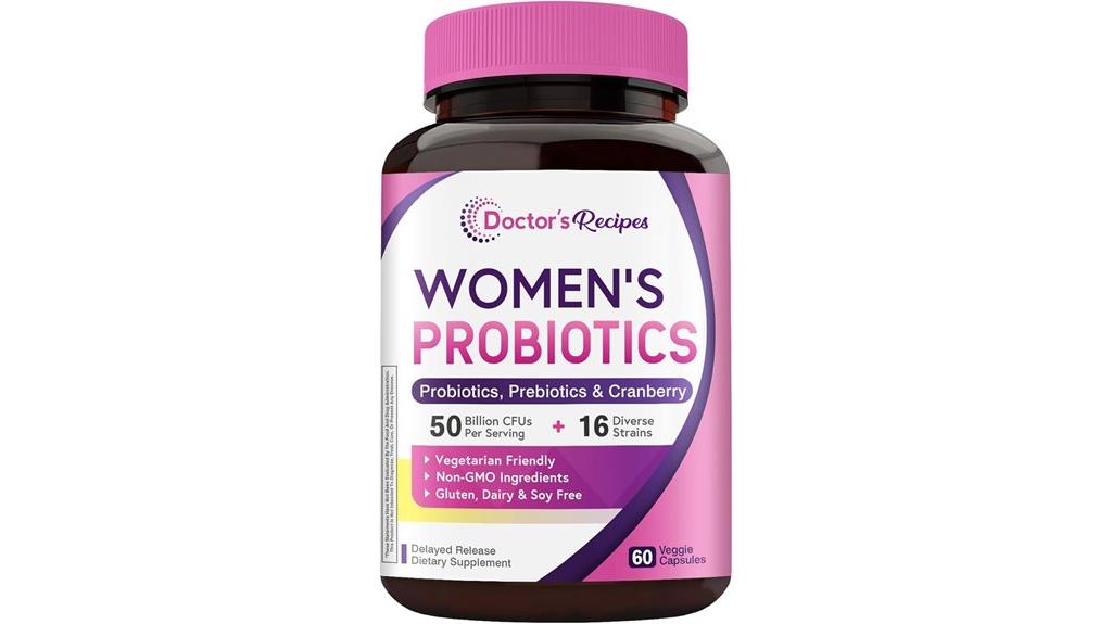 probiotic for women with cranberry