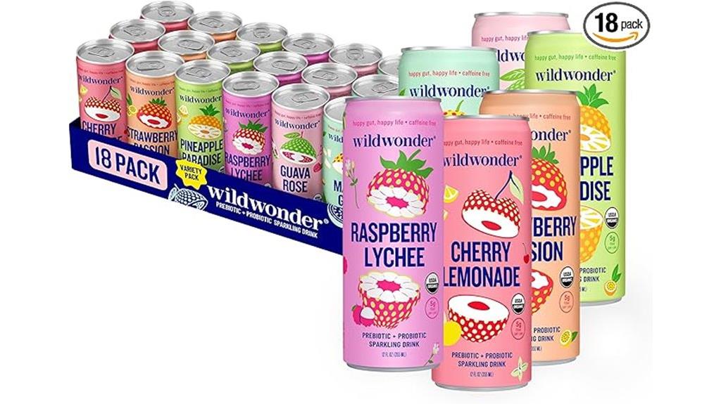 probiotic juice drink sampler pack