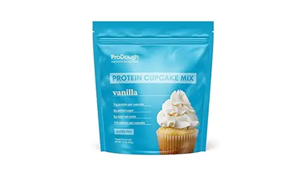 prodough high protein gluten free vanilla