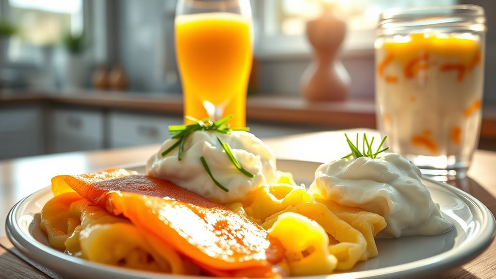 protein at breakfast improves appetite control