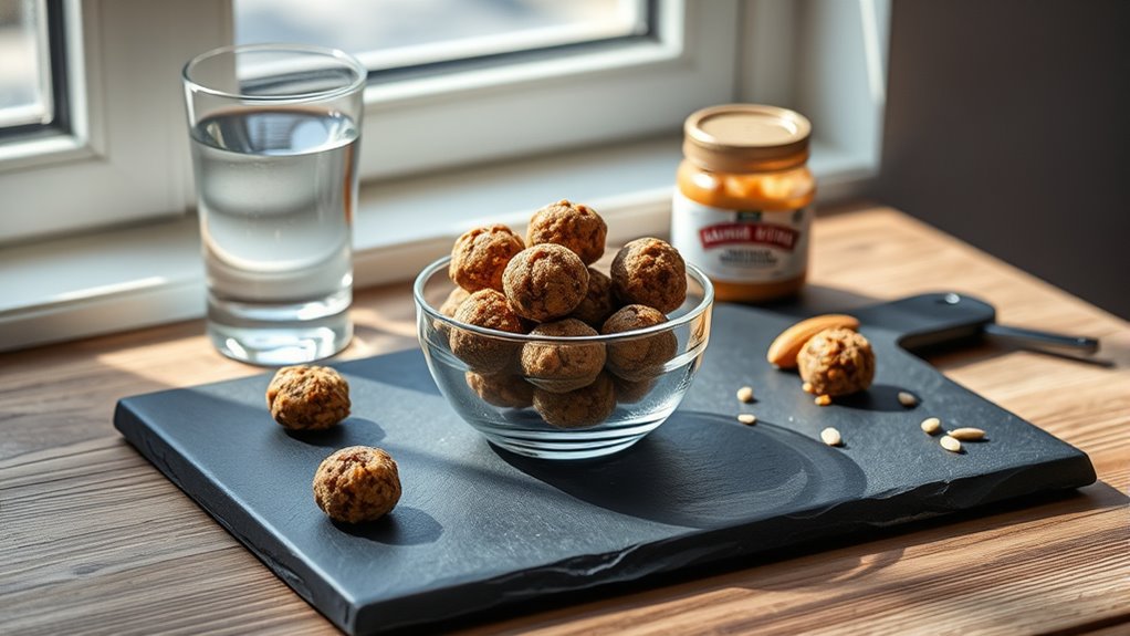 protein forward fiber rich balanced snacking