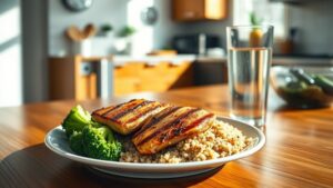 Why Eating Enough Protein Calms Appetite Swings