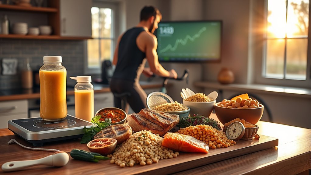 protein timing sustains metabolism and appetite