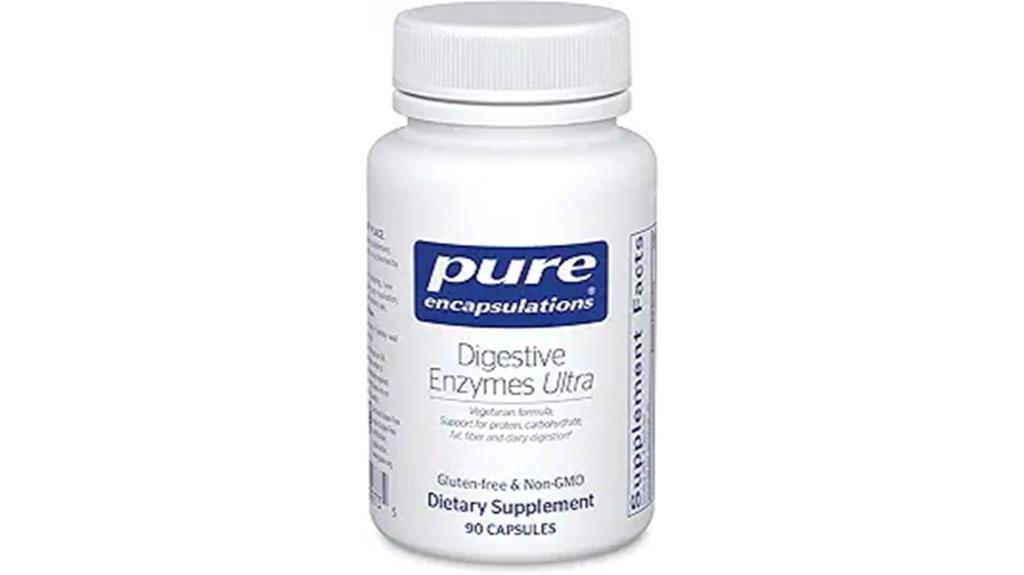 pure encapsulations digestive enzymes ultra