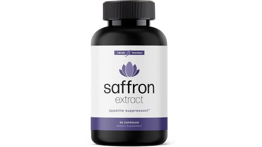 pure saffron extract appetite suppressant