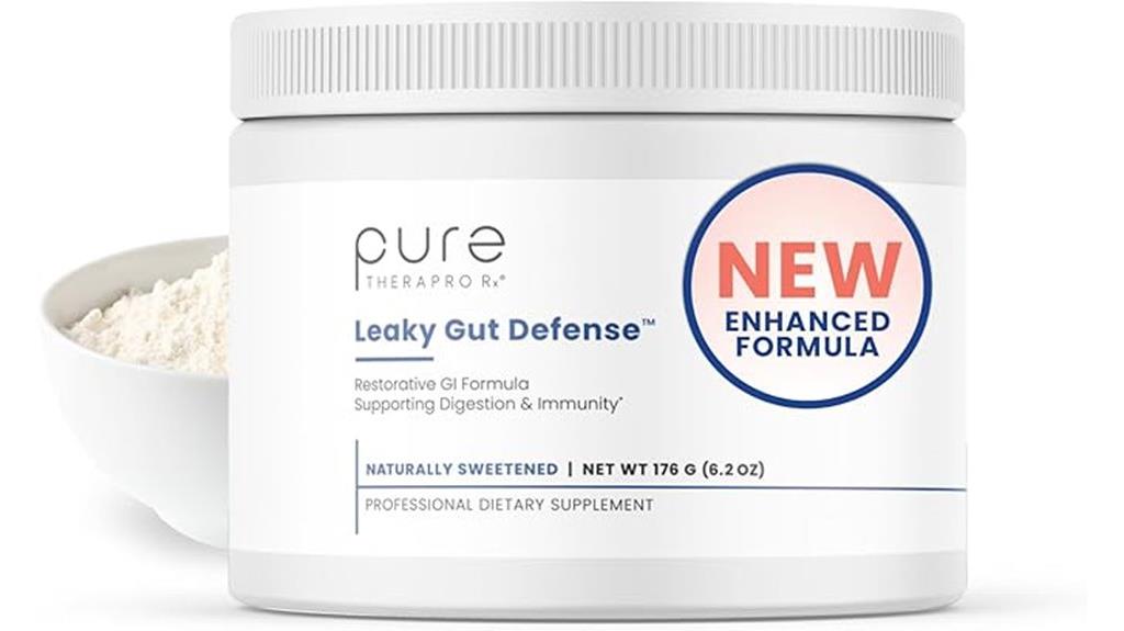 pure therapro rx leaky gut defense