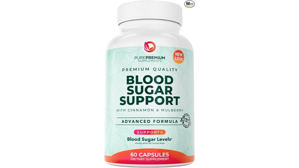 purepremium blood sugar support