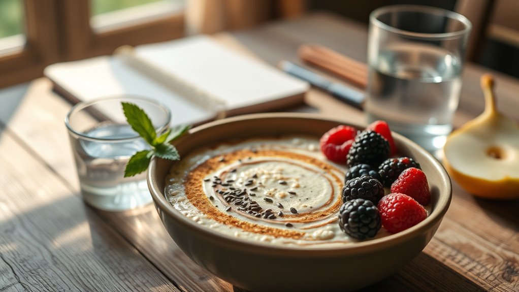 readiness protein fiber timing