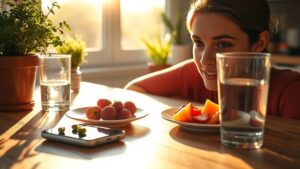 How Reducing Screen Time Improved My Appetite