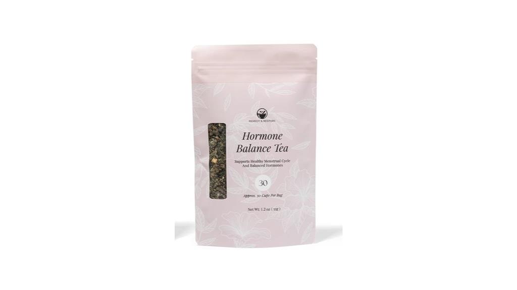 remedy and restore hormonal balance