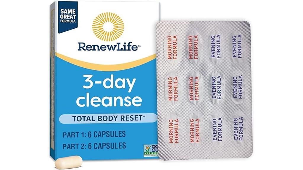 renew life detox capsules cleanse