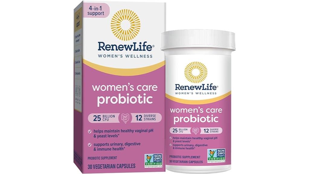 renew life women s probiotic capsules