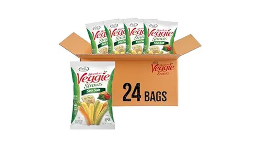 sensible portions garden veggie snacks