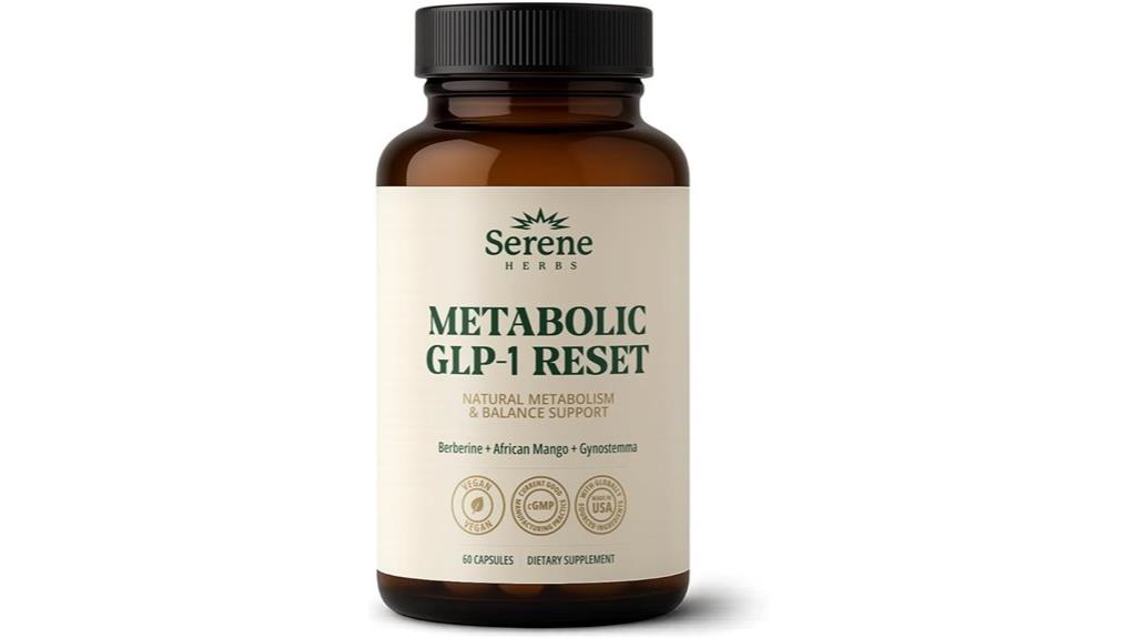 serene herbs glp 1 supplement