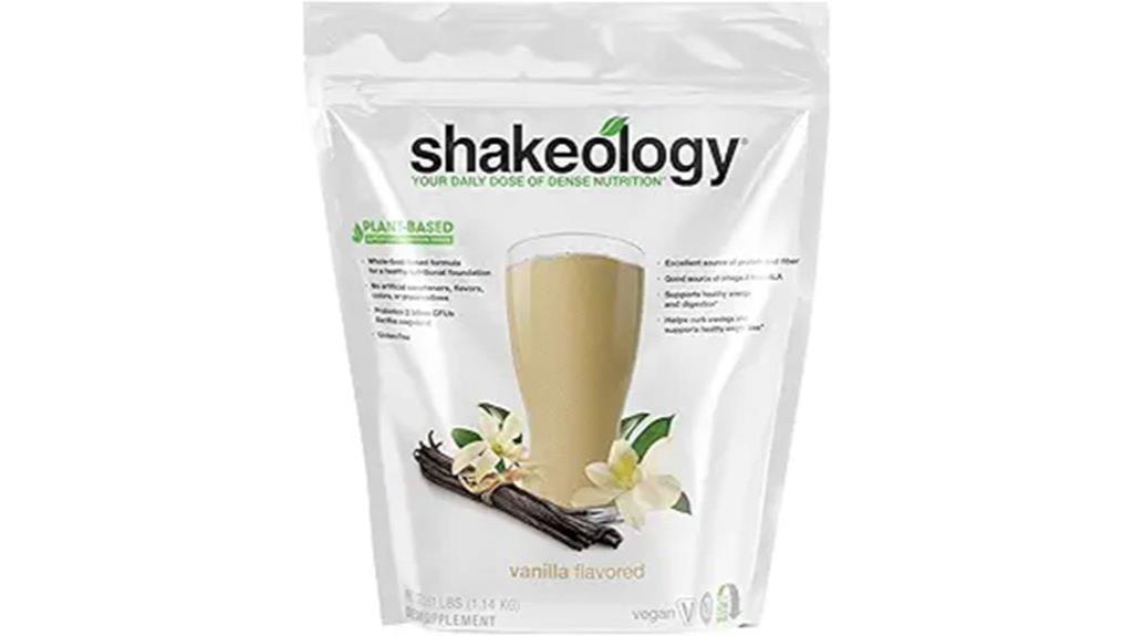 shakeology plant based protein powder