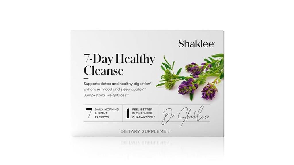 shaklee 7 day cleanse system