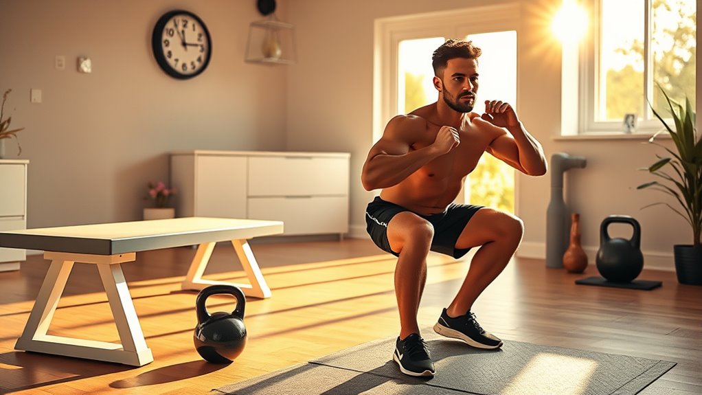 short consistent brief workouts work