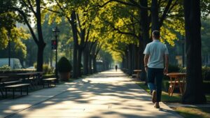 Why Taking Short Walks After Eating Really Works