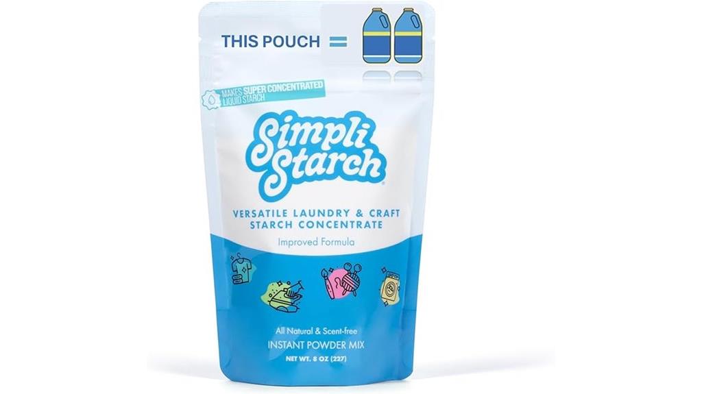 simpli dissolvable starch powder